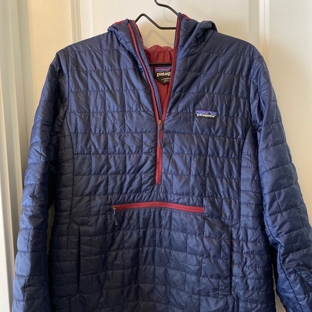 Patagonia Women’s nano puff pullover